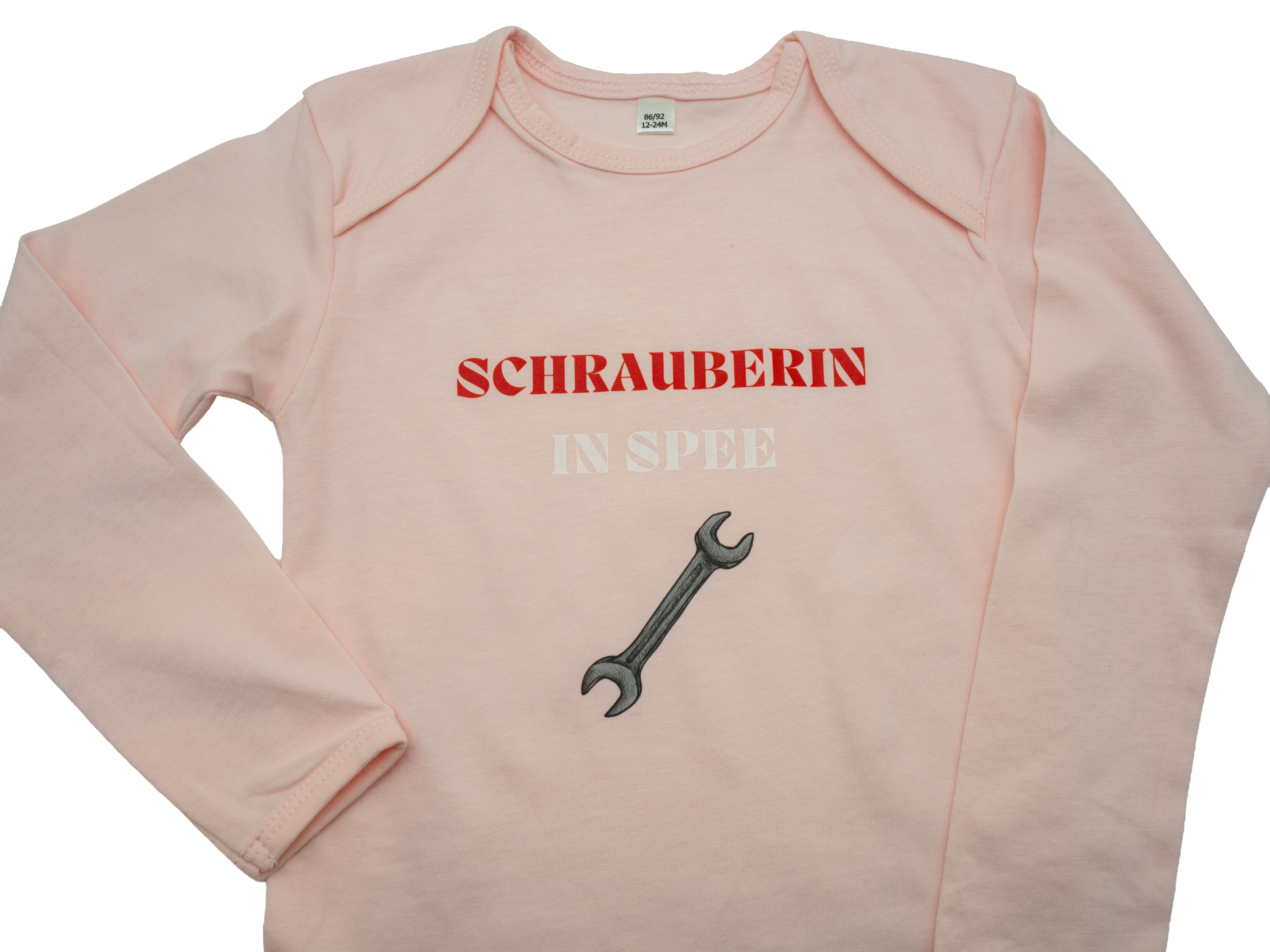 Babybody rosa – Bild 2